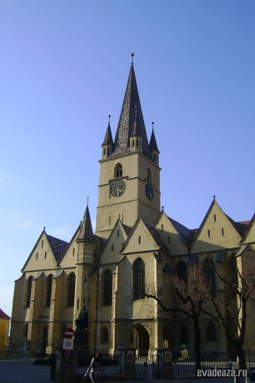 Sibiu - Catedrala Evanghelica